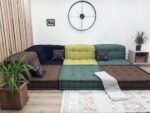 L Shaped Zen Sofa | Modular Floor Seating