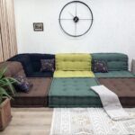 L Shaped Zen Sofa | Modular Floor Seating