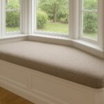 Custom Trapezoid Bay Window Cushion