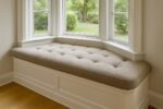 Custom Trapezoid Bay Window Cushion - Image 2