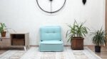 colorful sofa for kids room with soft cushions
