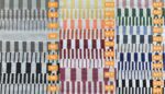 Custom Inside Bench Cushions With Striped Natural Fabric - Image 3