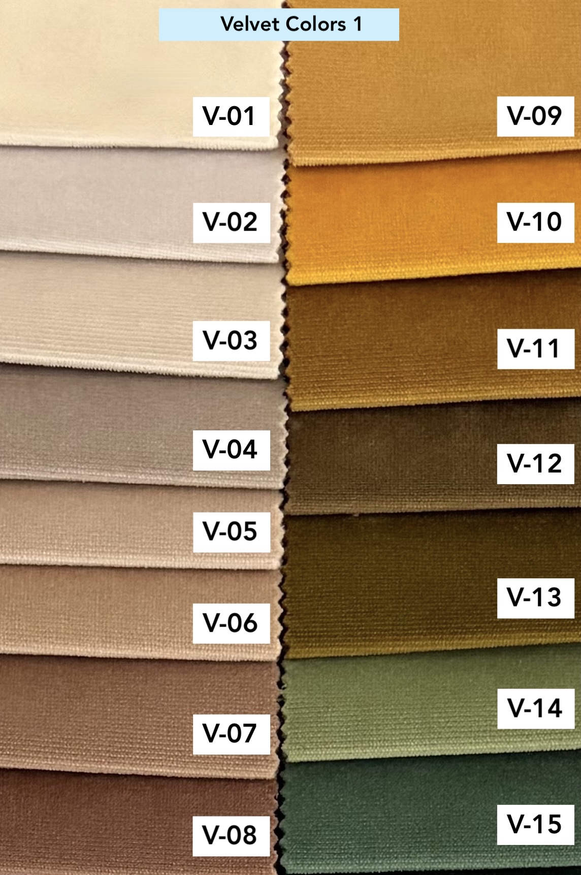 1 Washable Single Color Velvet Woven Sofa Fabric Catalogue 1 velveteen fabric