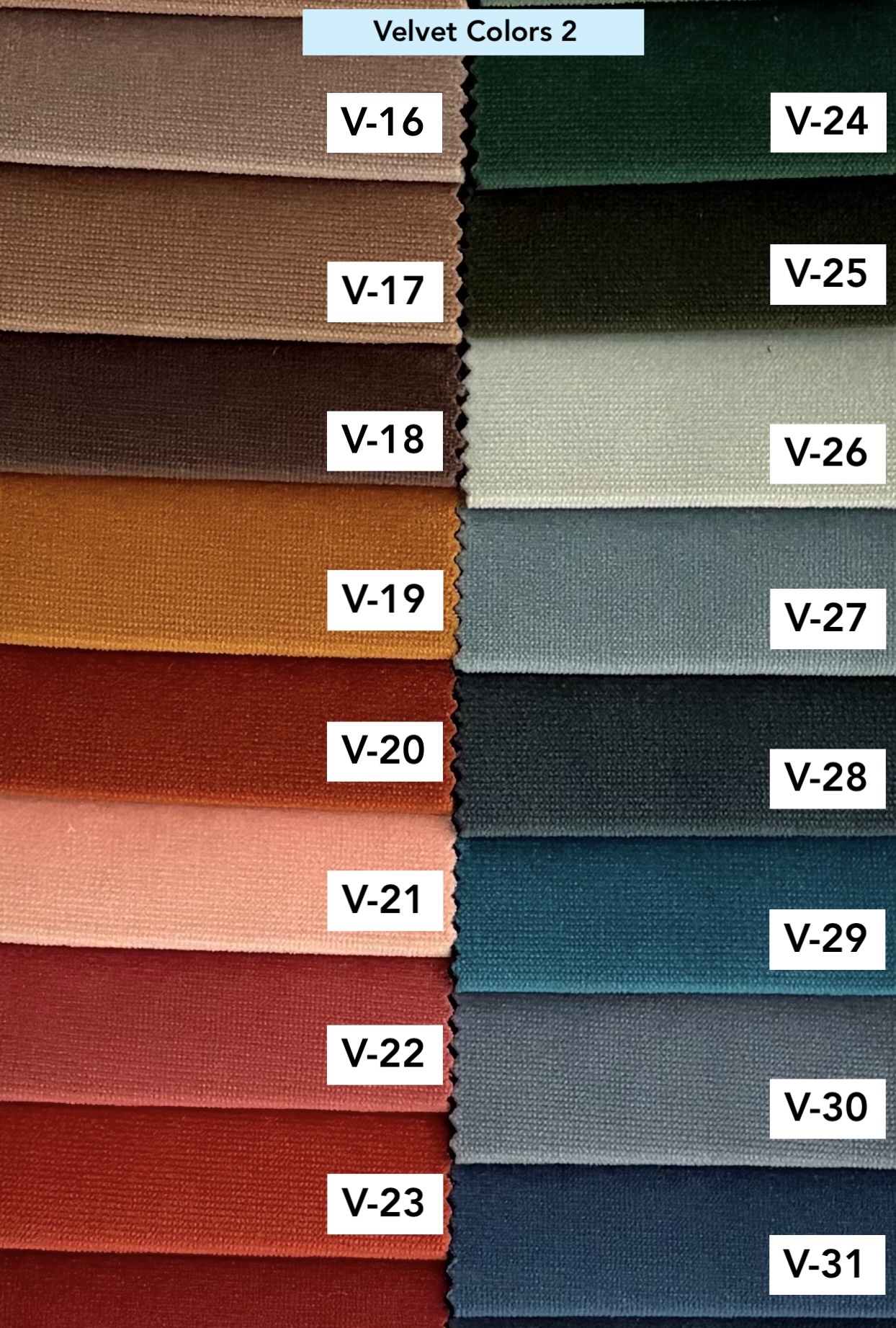 1 Washable Single Color Velvet Woven Sofa Fabric Catalogue 2 velvets