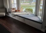 Custom Trapezoid Bay Window Cushion - Image 6