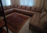 U Shaped Sectional Wooden Sofa - Image 3
