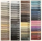 linen fabric colors