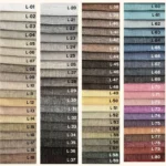 linen fabric colors