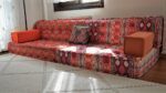 bohmeian floor sofa