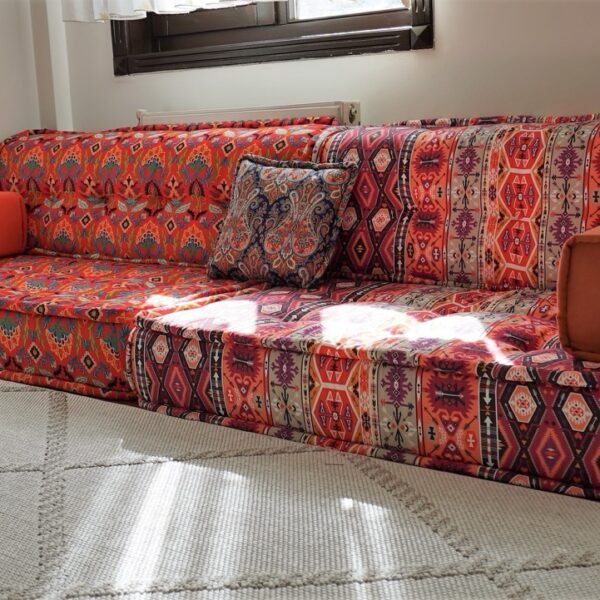 bohmeian floor sofa