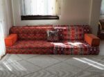 bohmeian floor sofa