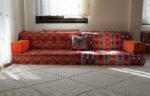 bohmeian floor sofa