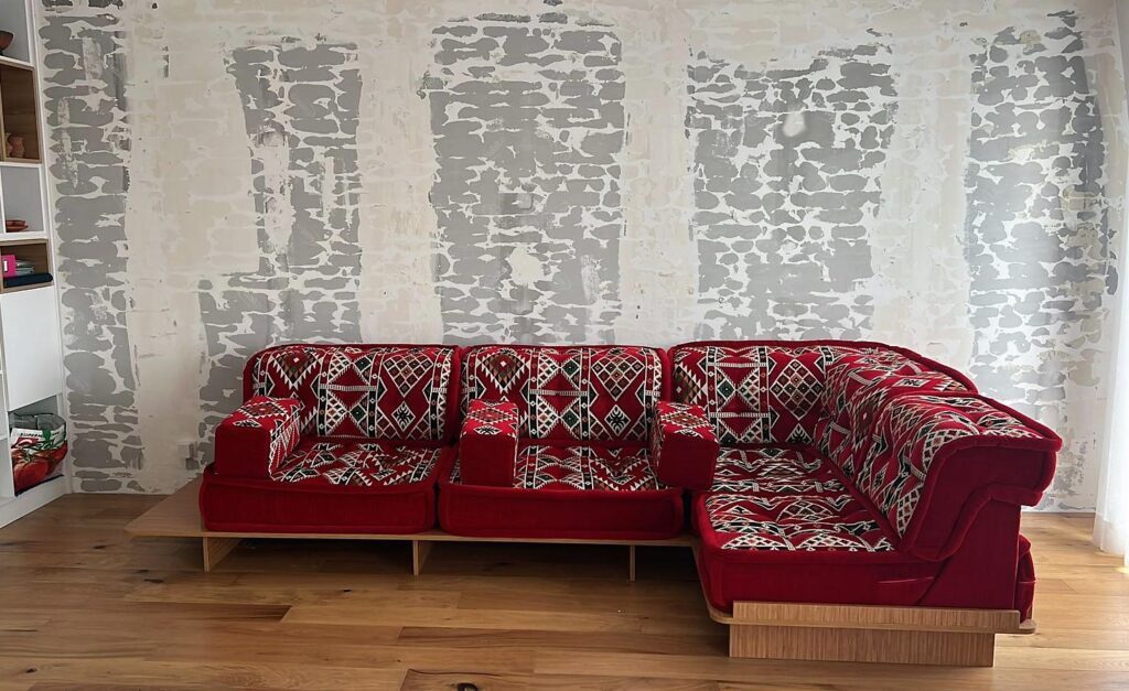 modular arabic sofa