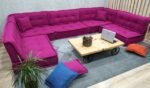 pink cushion set