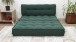 green sectional sofa l shaped 15