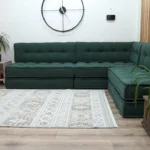 green sectional sofa l shaped 15