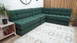 green sectional sofa l shaped 15