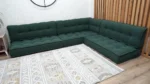 green sectional sofa l shaped 15