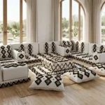 Moroccan floor couch