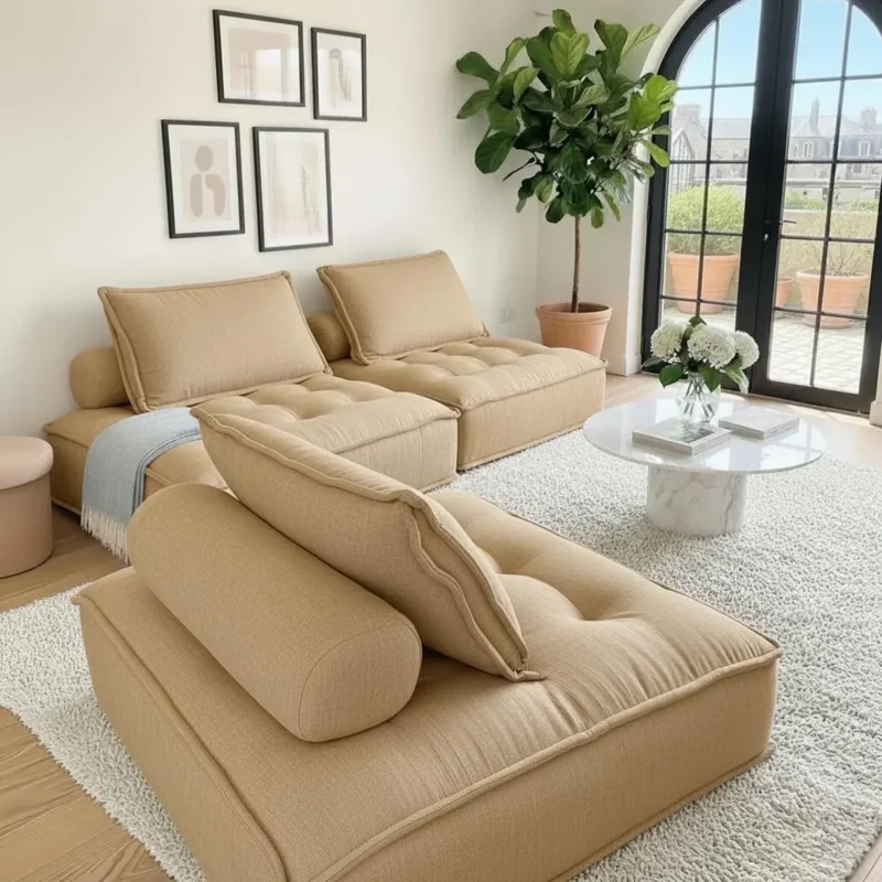 large floor cushion sofa floor sitting sofa