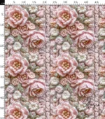 3D Knitted Design Floral Fabric For Sofa And Curtain - Image 4