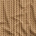 3D Knitted Patterned Upholstery Fabric Model