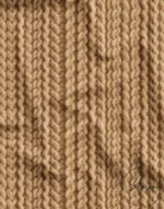 3D Knitted Patterned Upholstery Fabric Model
