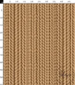 3D Knitted Patterned Upholstery Fabric Model - Image 4
