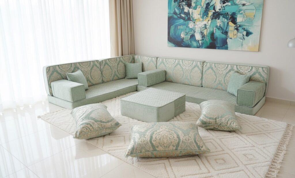 Arabic Floor Seating Set