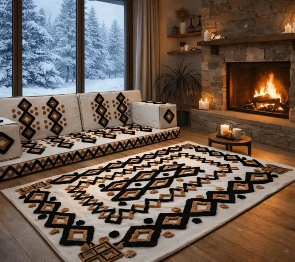 Low Ground Seating Couch 11