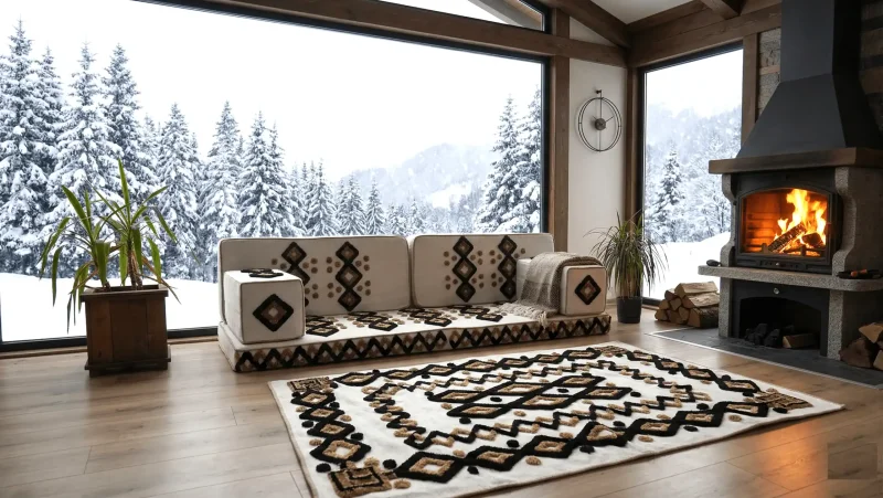 Low Ground Seating Couch