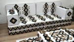 Low Ground Seating Couch 3