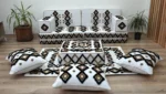 Moroccan Floor Cushion Set 13