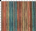 Colorful Striped Textured Fabric For Sofa And Curtain