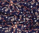 Floral Patterned Upholstery and Drapery Fabric - Image 3
