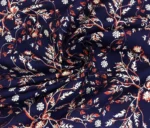 Floral Patterned Upholstery and Drapery Fabric - Image 4