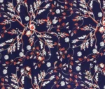 Floral Patterned Upholstery and Drapery Fabric - Image 5