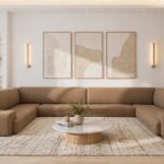 Japanese floor sofa