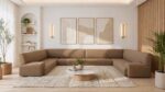 Japanese floor sofa