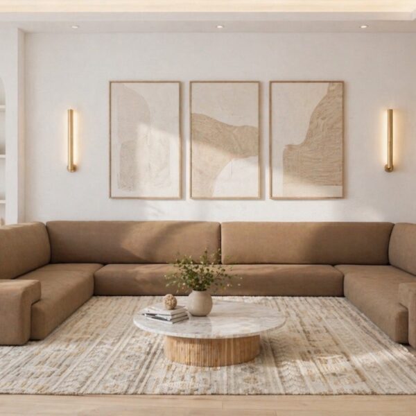 Japanese floor sofa