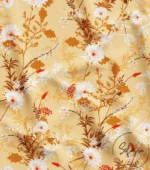 Modern Upholstery Fabric in Blooming Style - Image 4