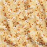 Modern Upholstery Fabric in Blooming Style
