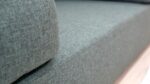 green tatami floor sofa