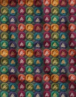 3D Wool Knit Patterned Fabric Model - Image 3