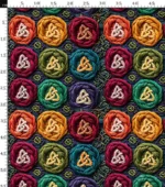 3D Wool Knit Patterned Fabric Model - Image 4