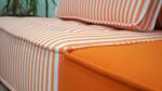 Colored floor sectional sofa 4