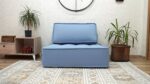 blue floor sectional sofa 7