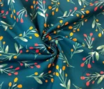 Colorful Leaf and Branch Patterned Upholstery Fabric Model - Image 4