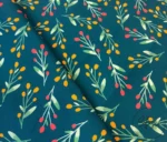 Colorful Leaf and Branch Patterned Upholstery Fabric Model - Image 5