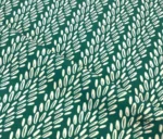Green Fabric with Spike Pattern - Image 3